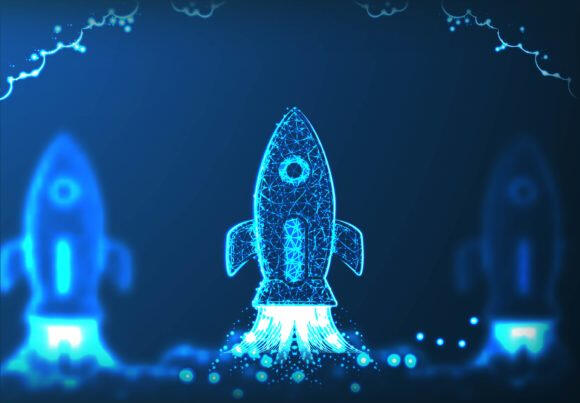 Startup Rocket Blueprint